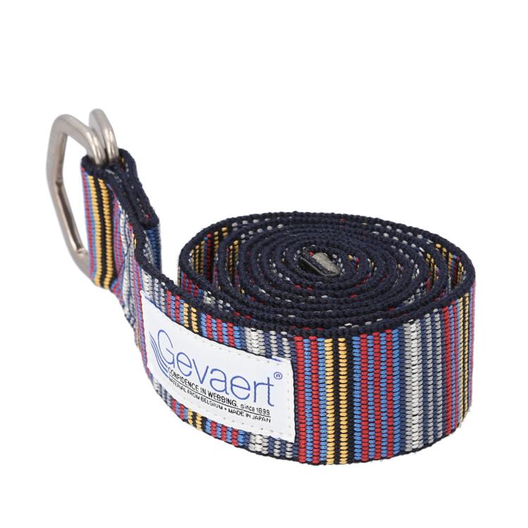 マルチストライプBK/YE