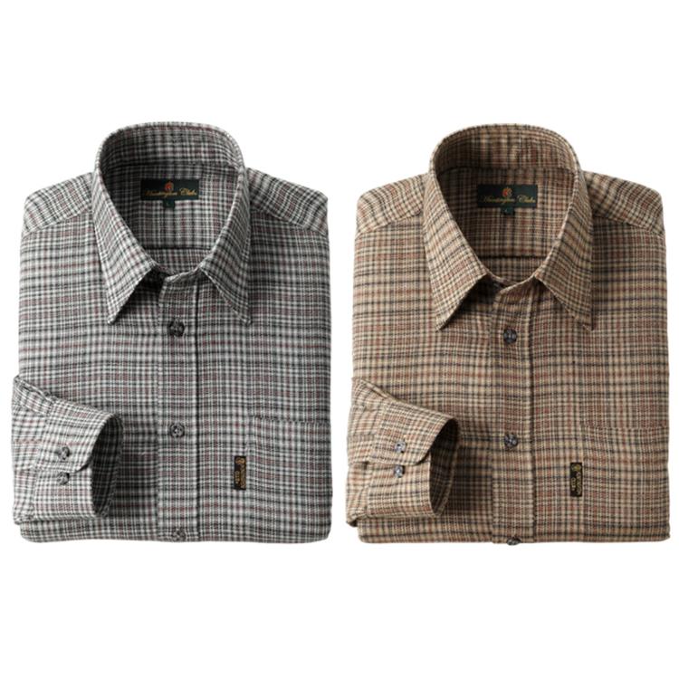 チェック柄２枚組