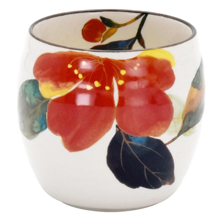 1月花かいろう山茶花