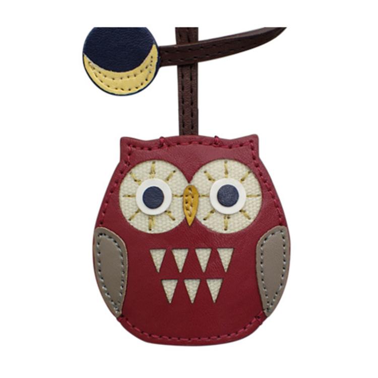 フクロウ/レッド