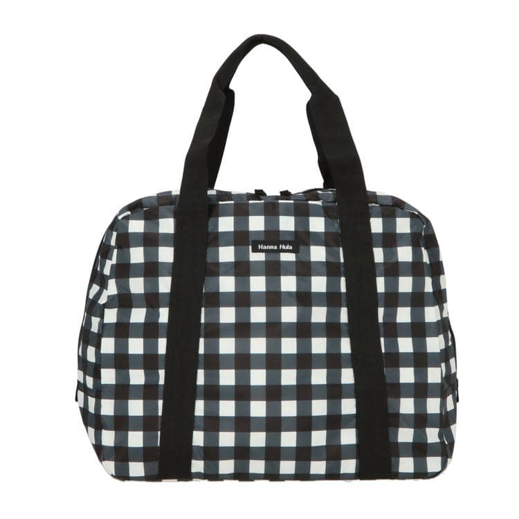 ギンガムブラック