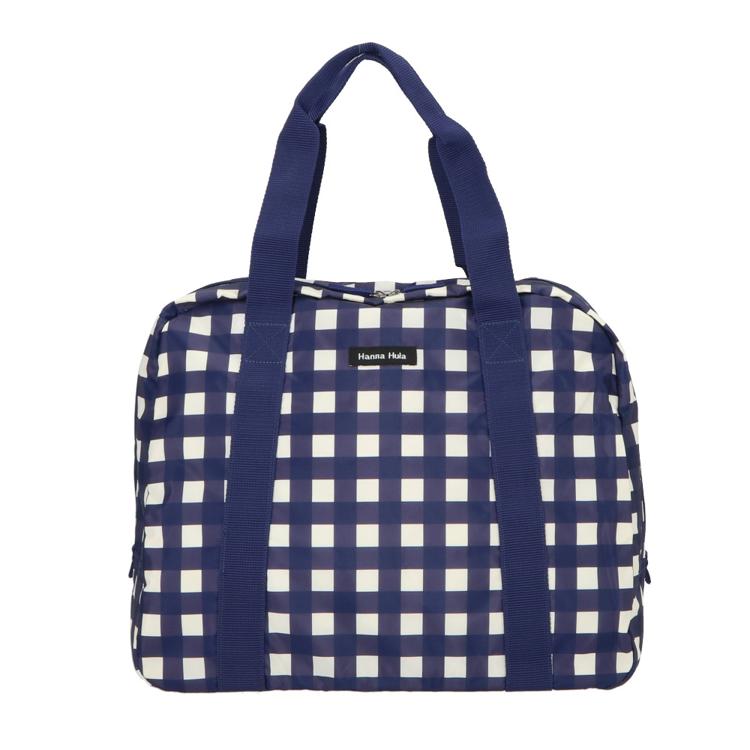 ギンガムネイビー