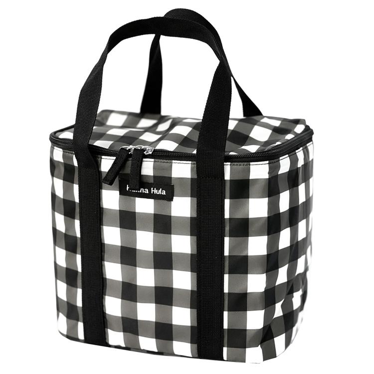 ギンガムブラック