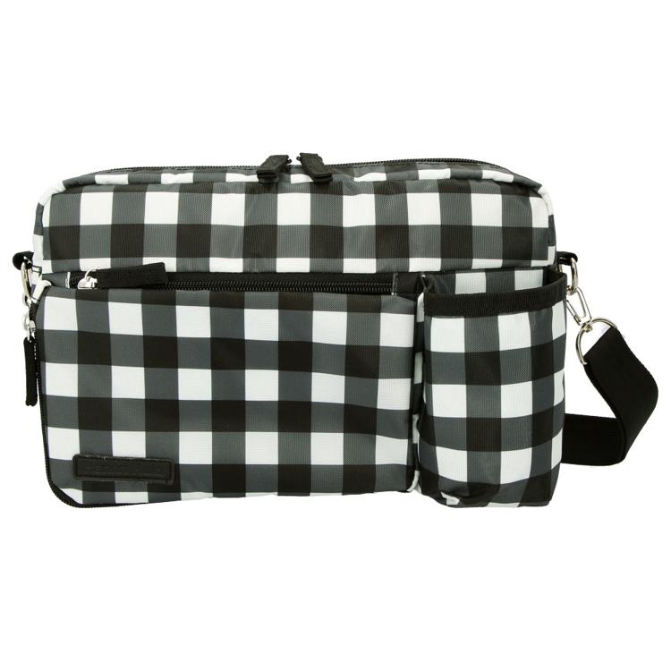 ギンガムブラック