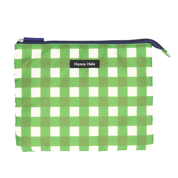 ギンガムグリーン