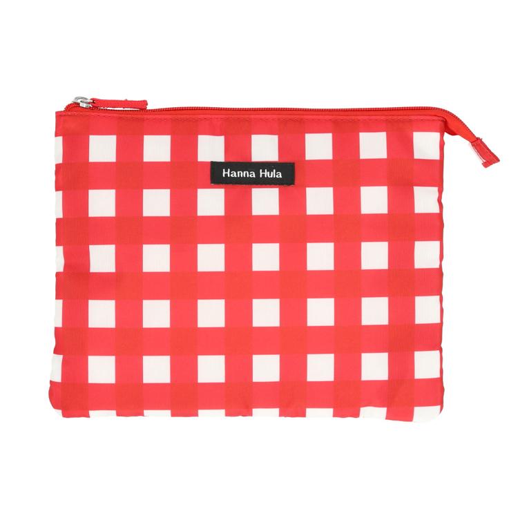 ギンガムレッド