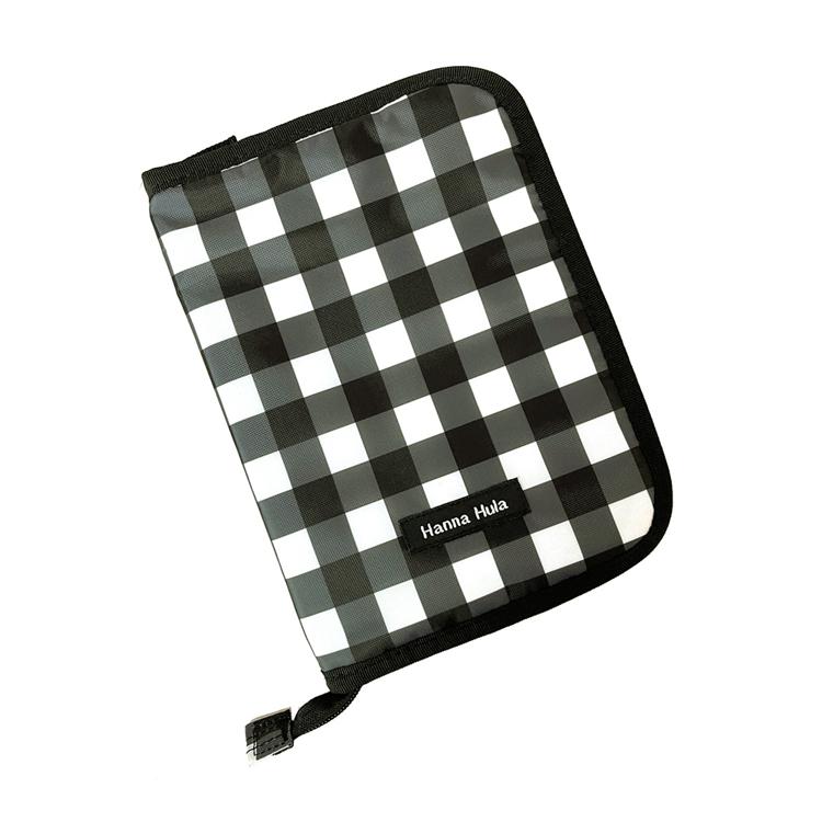 ギンガムブラック