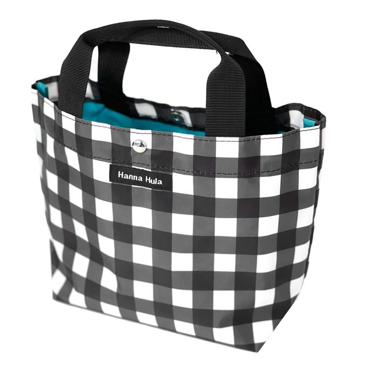 ギンガムブラック