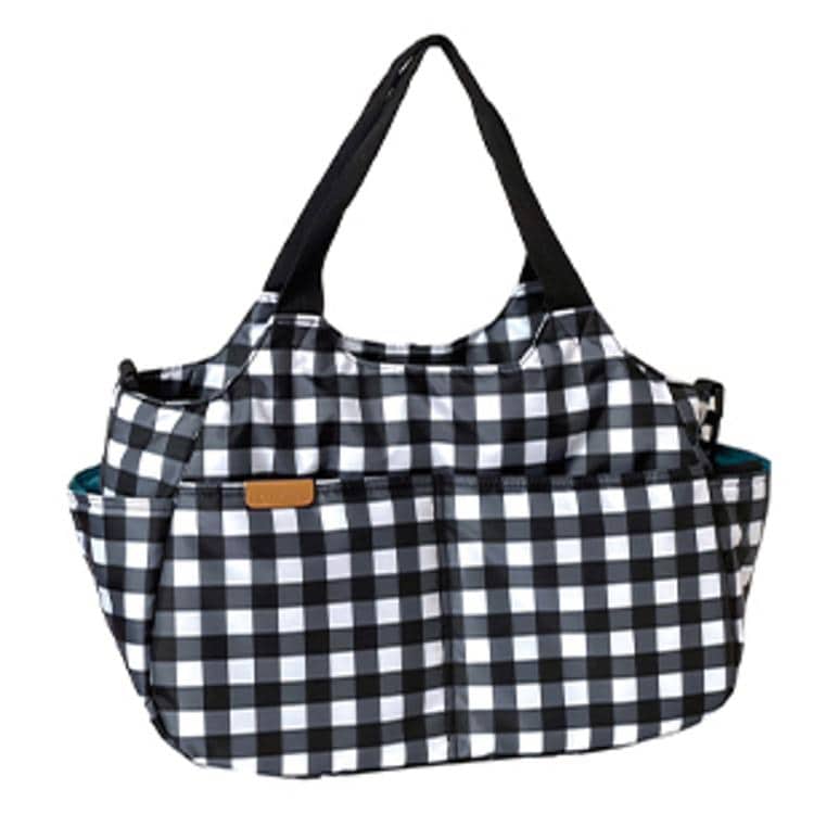 ギンガムブラック