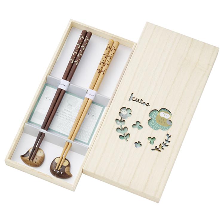 フクロウ＆ヤドリギ/開運除災