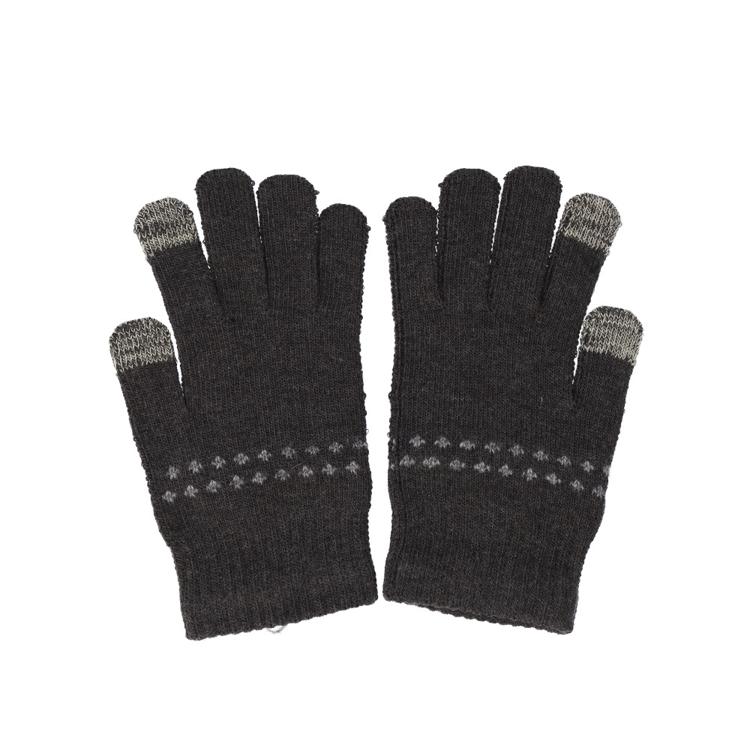 裾柄チャコール