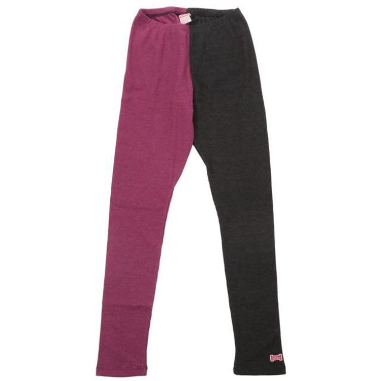 パープル×チャコール