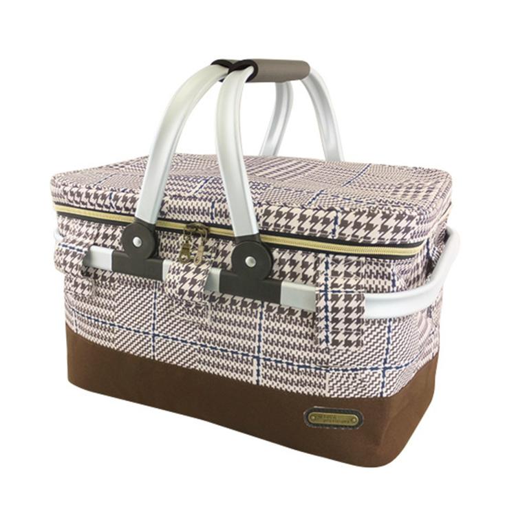 6228グレンチェックブラウン