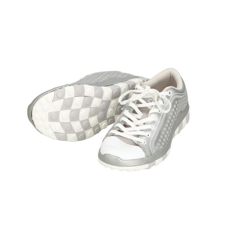SILVER/WHITE