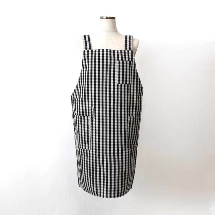 ギンガムチェック/BK