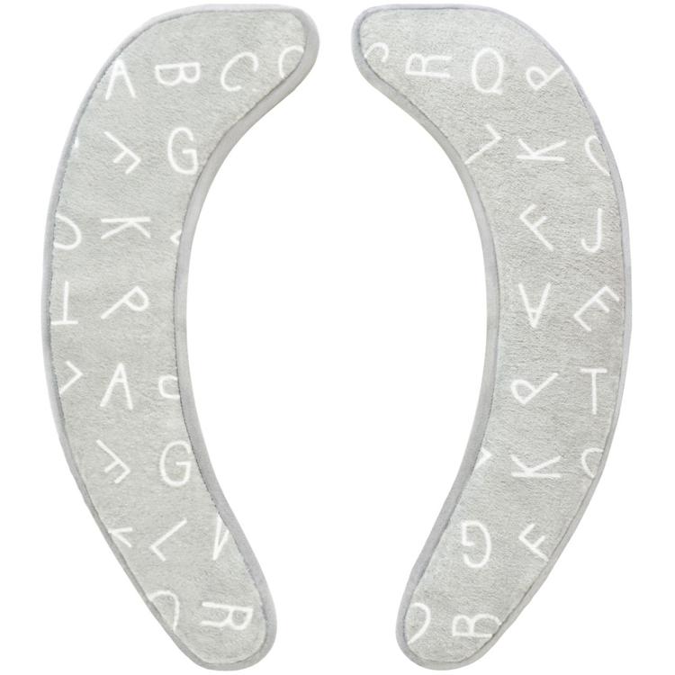 アルファベットグレー