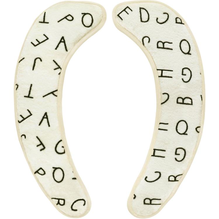 アルファベットホワイト