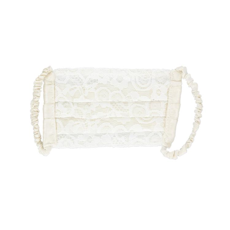 子供用/レースオフホワイト