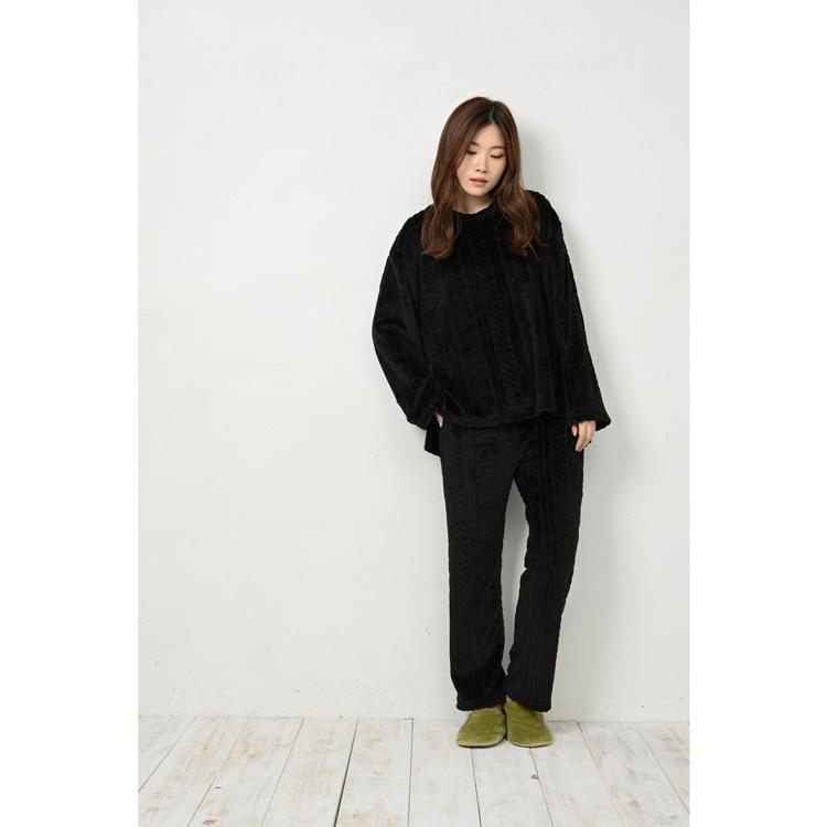 型押し/ブラック