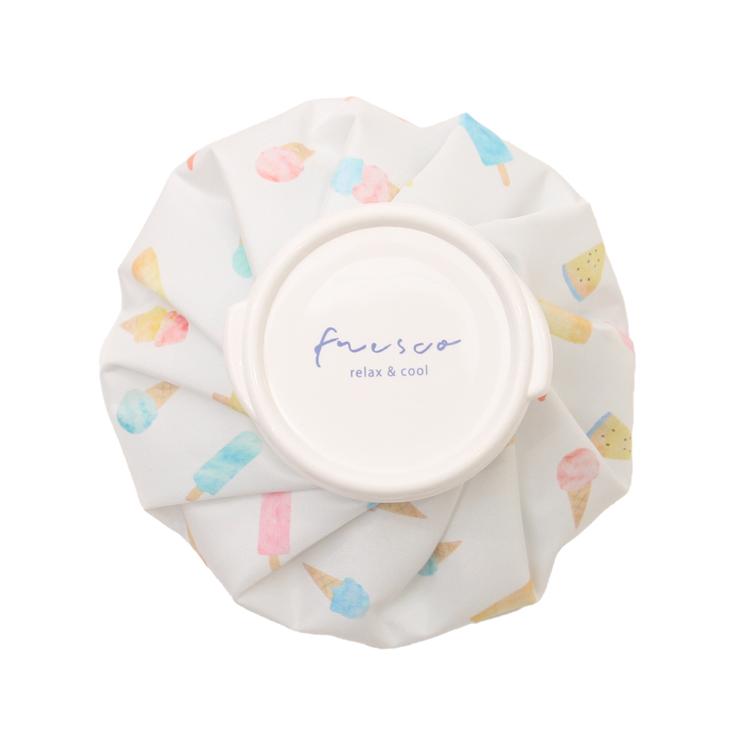 アイスとスイカ