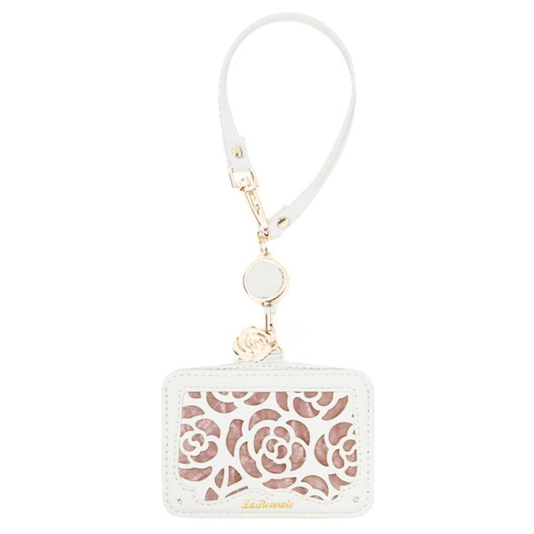 ホワイト/ピンク