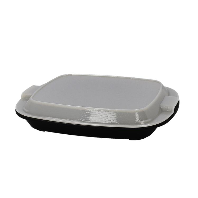 グレー/ブラック