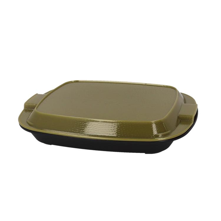 カーキ/ブラック