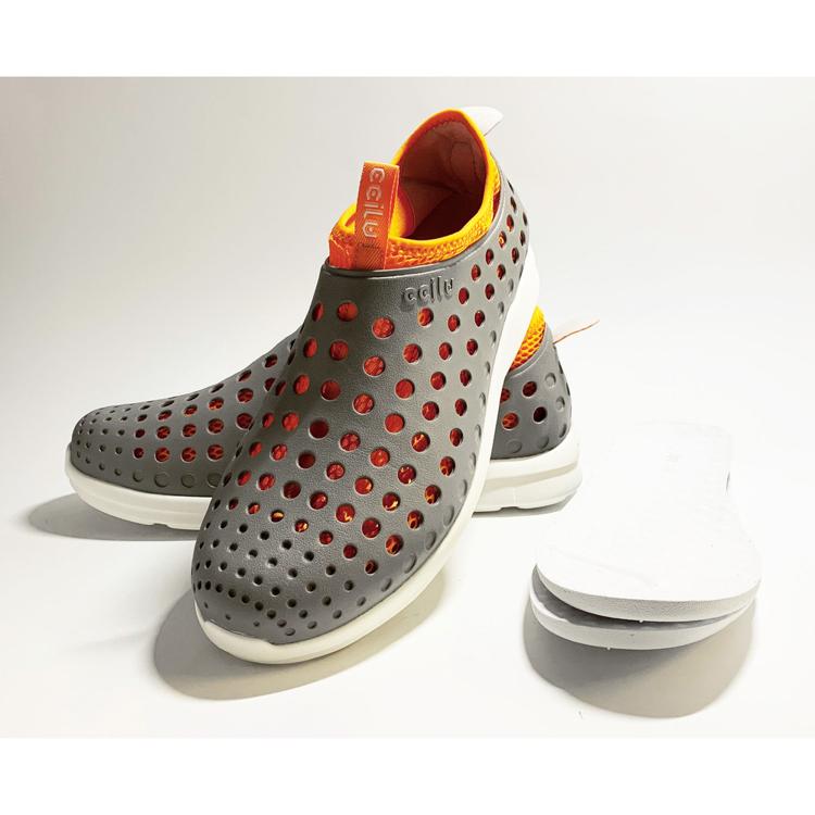 GRAY/ORANGE