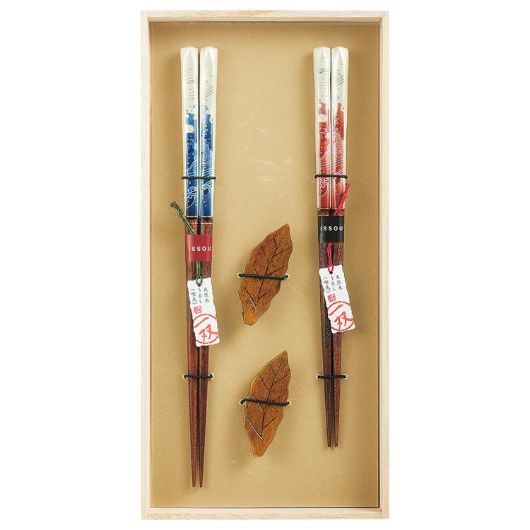 祝波＆箸置ひいらぎ