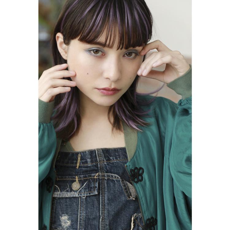 BK-CTDV/ダークバイオレット