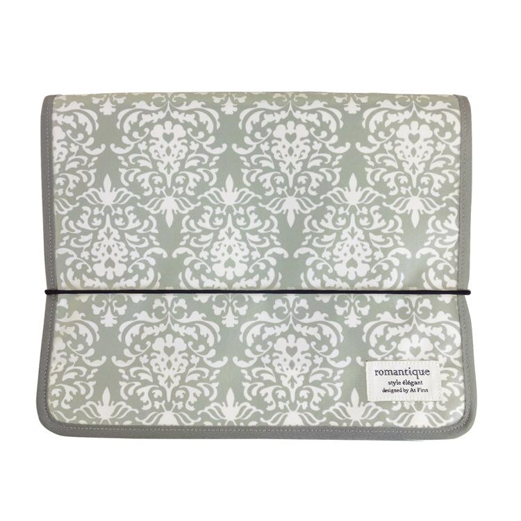 ダマスク.グレー