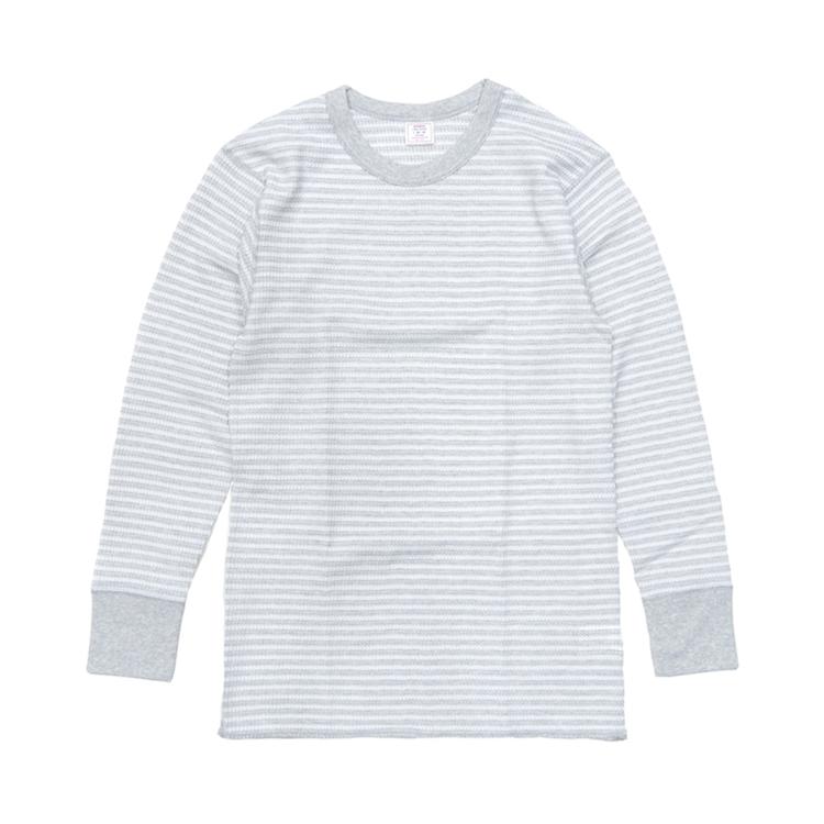 杢グレー×ホワイト(14)