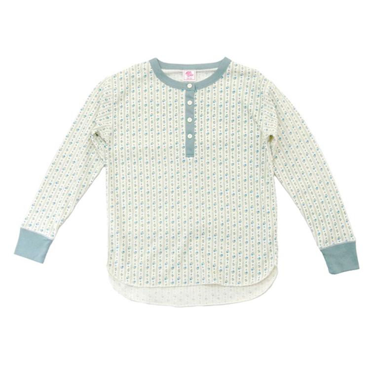 ブルー系ストライプ柄(82)