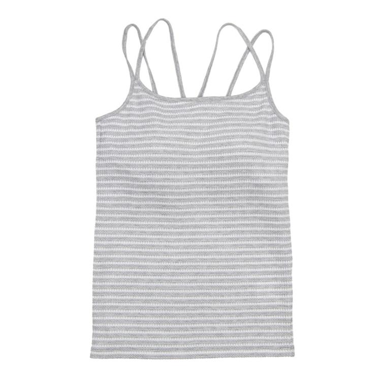 杢グレー×ホワイト(15)