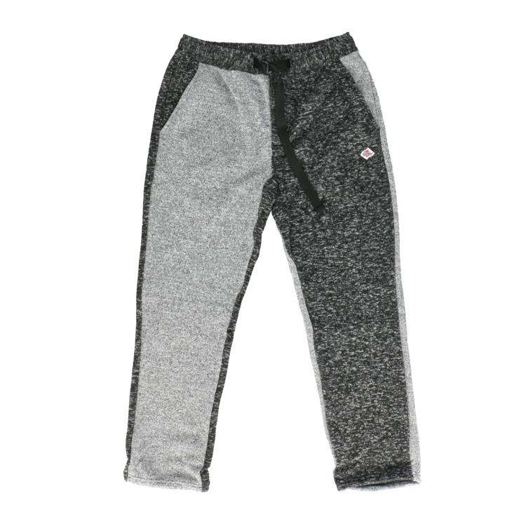 杢グレー×杢チャコール