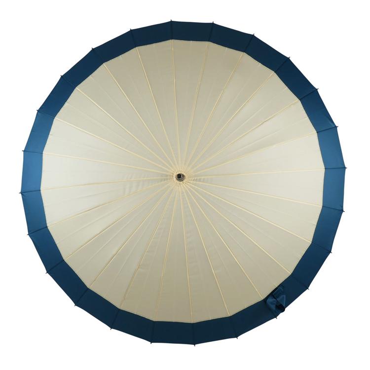 16.アイボリーx青緑