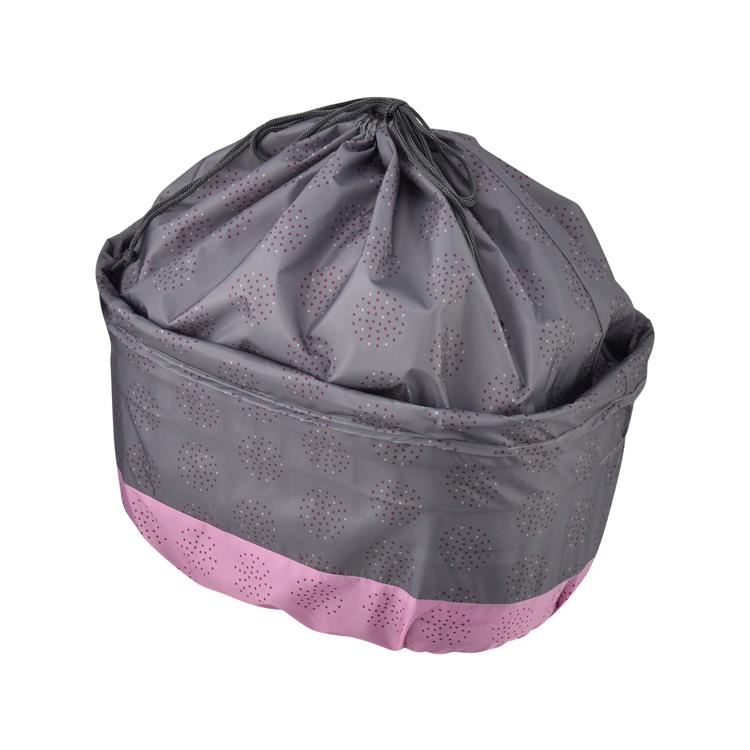 K106FB.グレーxピンク