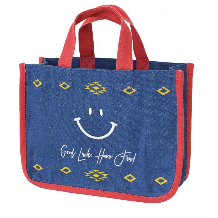 スマイルレター/ネイビー