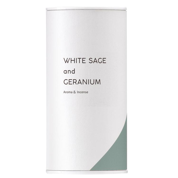 ホワイトセージ＆ゼラニウム