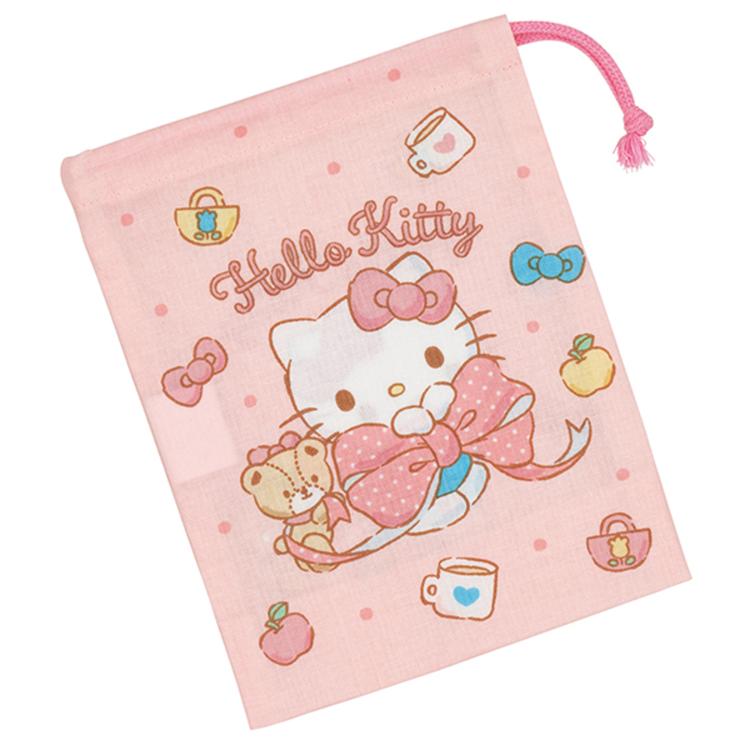 ハローキティビックリボン