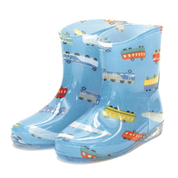 でんしゃブルー