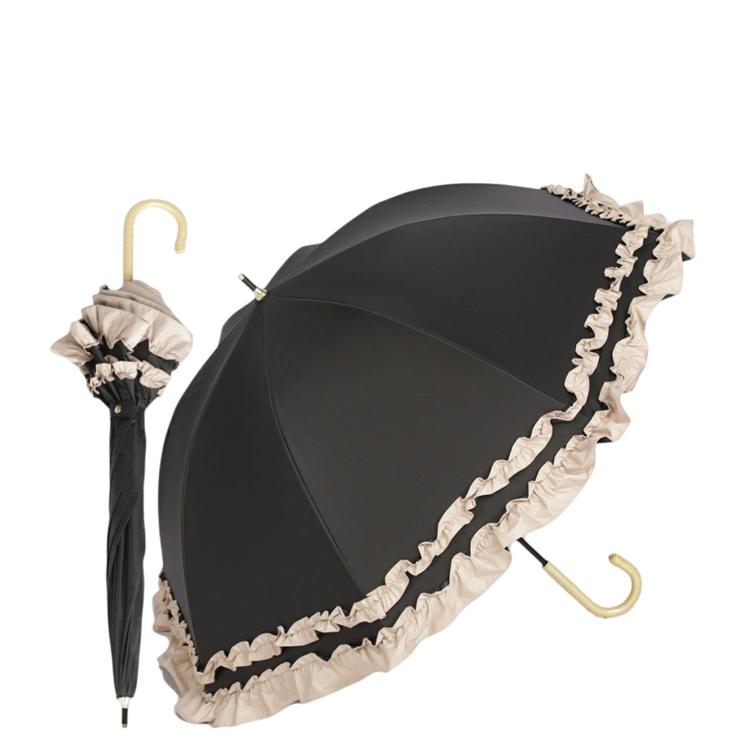 ブラック×ベージュ