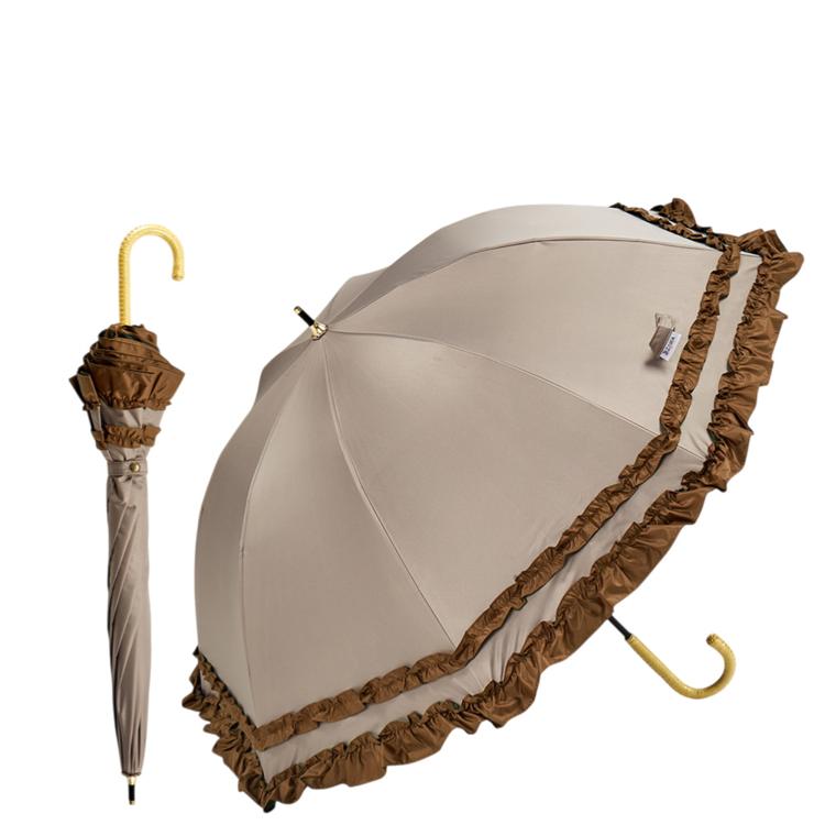 モカ×ブラウン