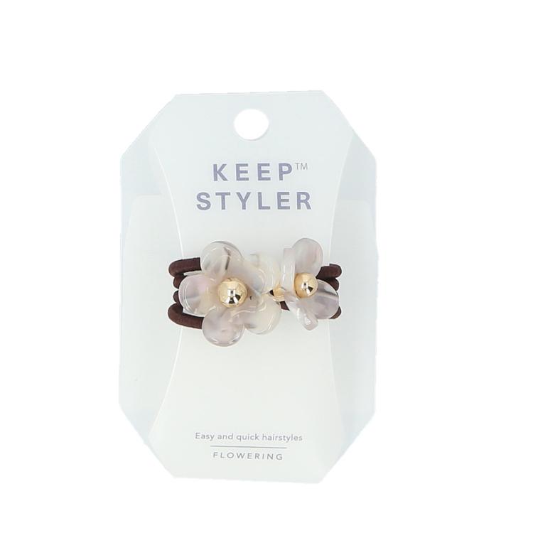 フラワー.グレー