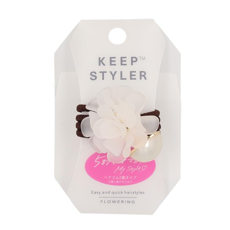 フラワー2.ホワイト