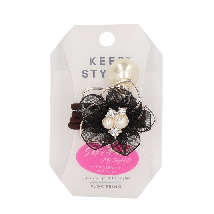 フラワー3.ブラック