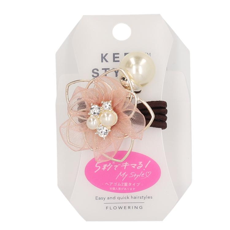 フラワー3.ピンク