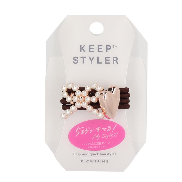 リボンハート.ピンクゴールド