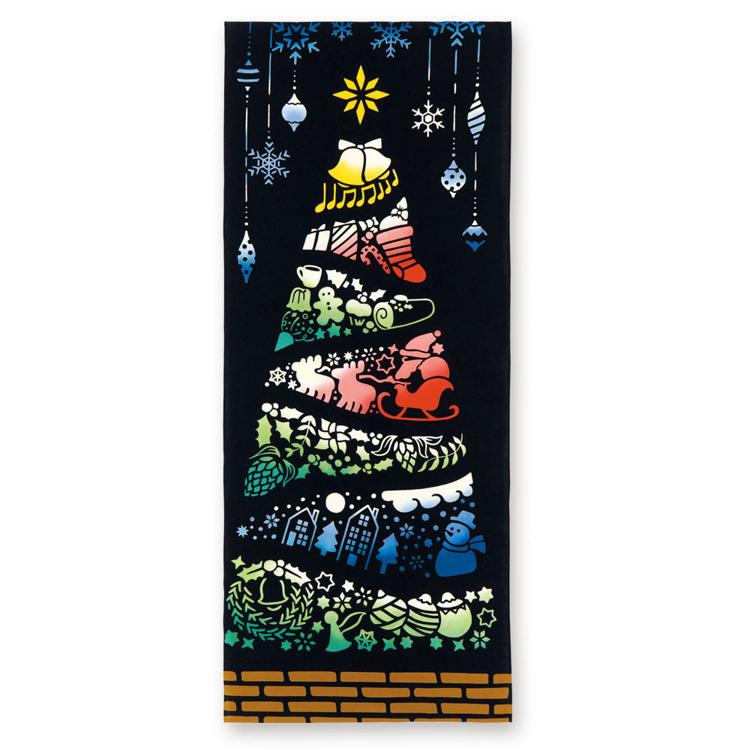 50171/ステンドガラスツリー