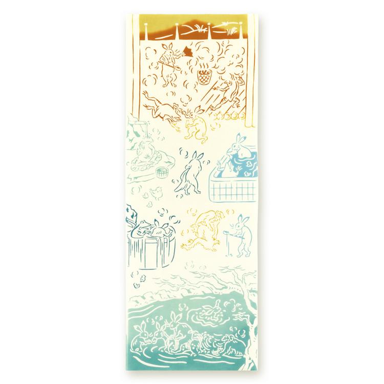 50195/鳥獣戯画（温泉）